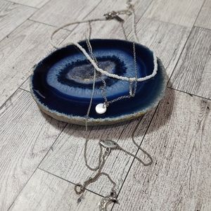 American Eagle Three Layes Necklace.